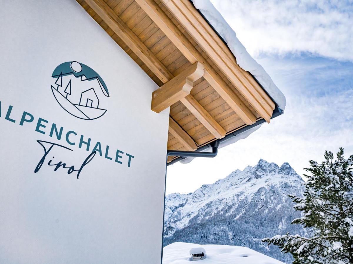 Apartment Alpenchalet Tirol-1 By Interhome لانغنفلد المظهر الخارجي الصورة