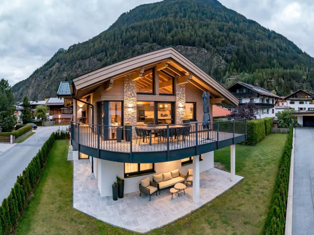 Apartment Alpenchalet Tirol-1 By Interhome لانغنفلد المظهر الخارجي الصورة